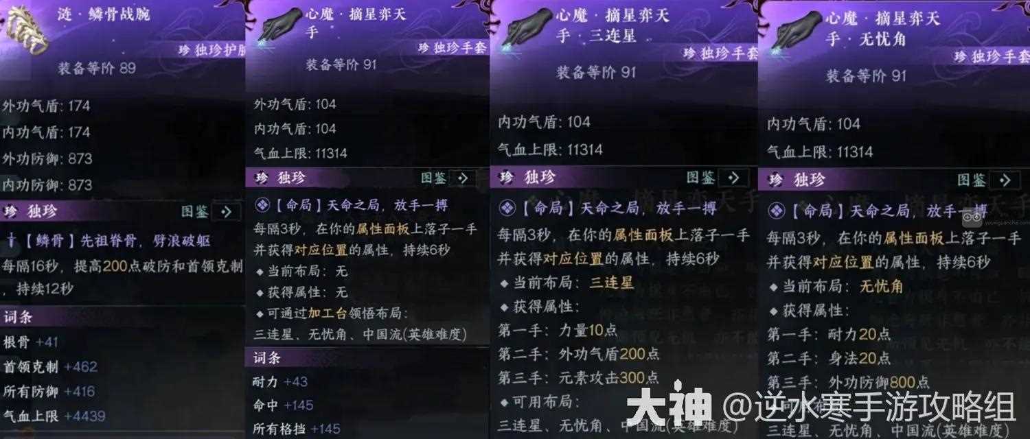 逆水寒手游永夜星都神域攻略BOSS机制详解