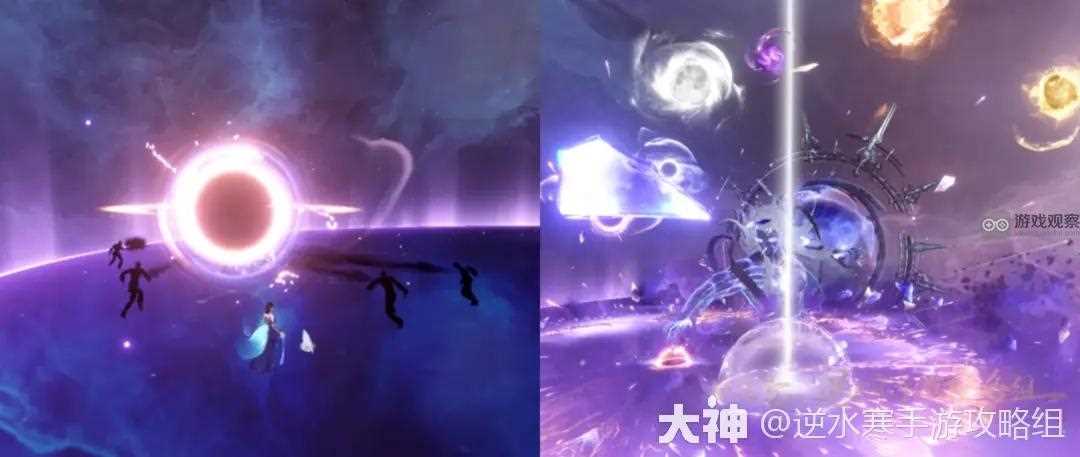 逆水寒手游永夜星都神域攻略BOSS机制详解